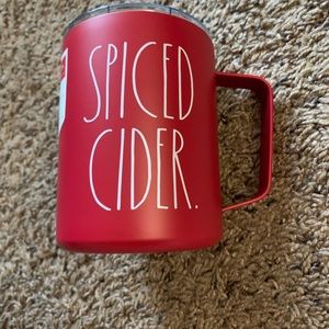 Rae Dunn Spiced cider Mug tumbler.